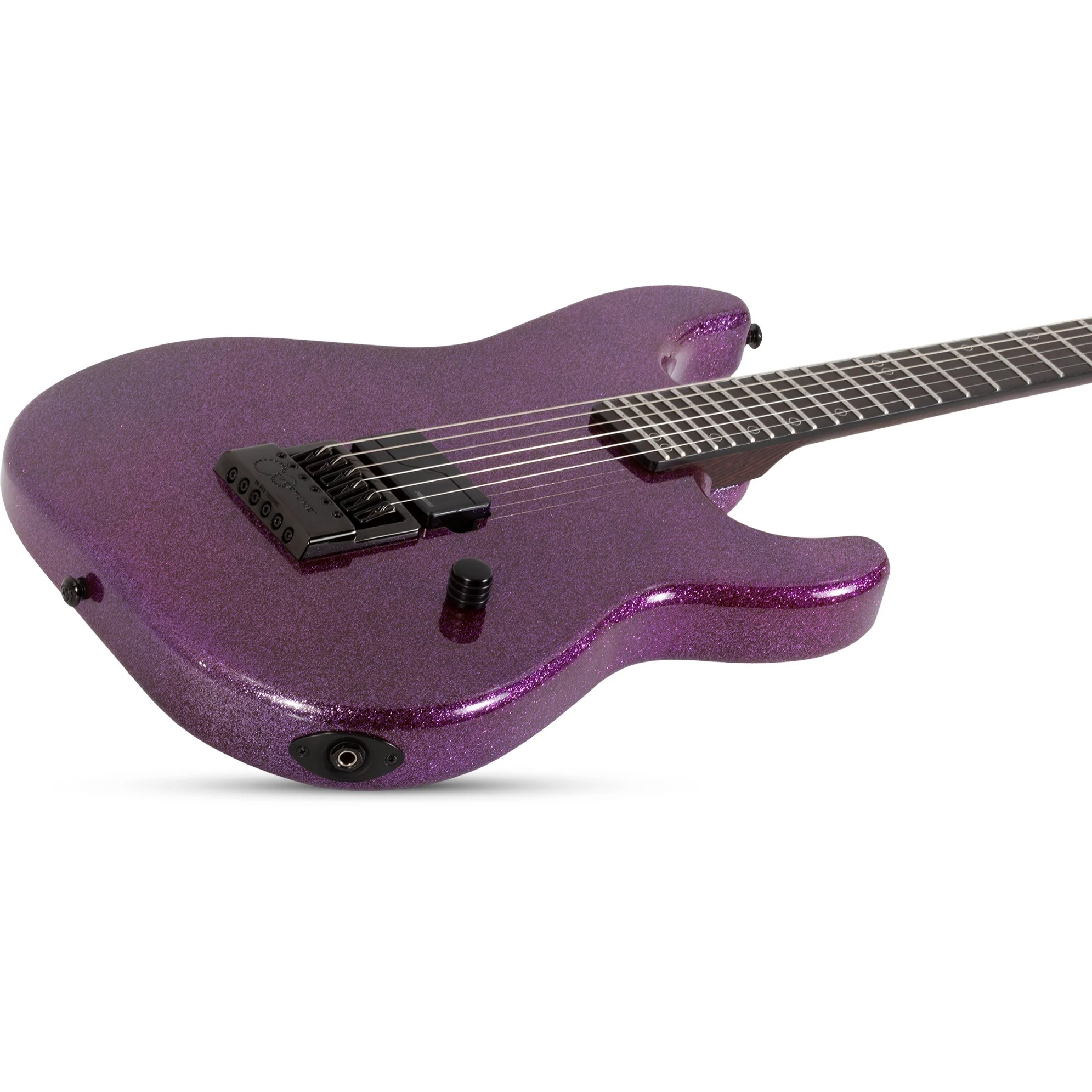 Schecter Signature Danskimo 6 in Purple Sparkle - Andertons Music Co.